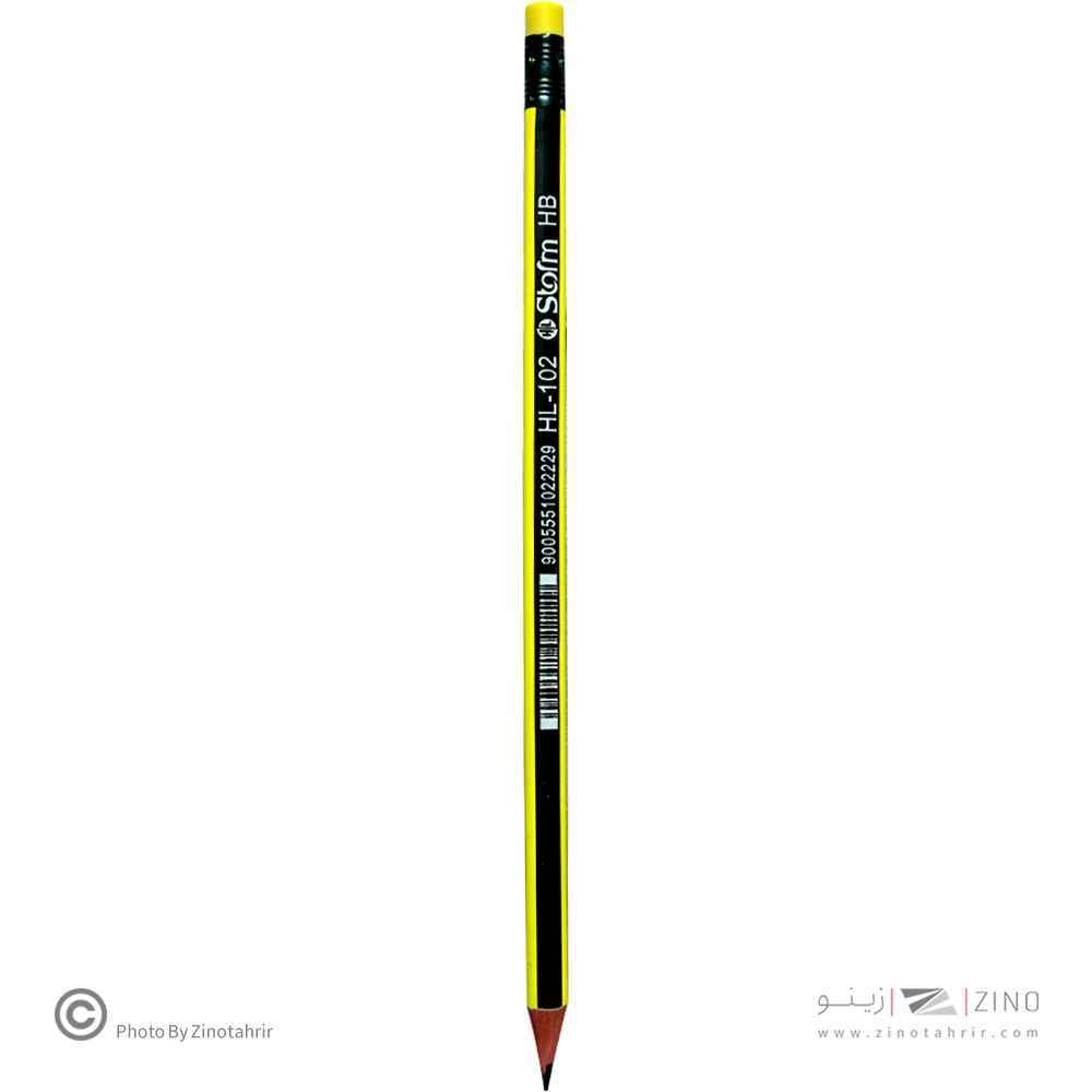 مداد مشکی me-scraft استورم کد hl-310102