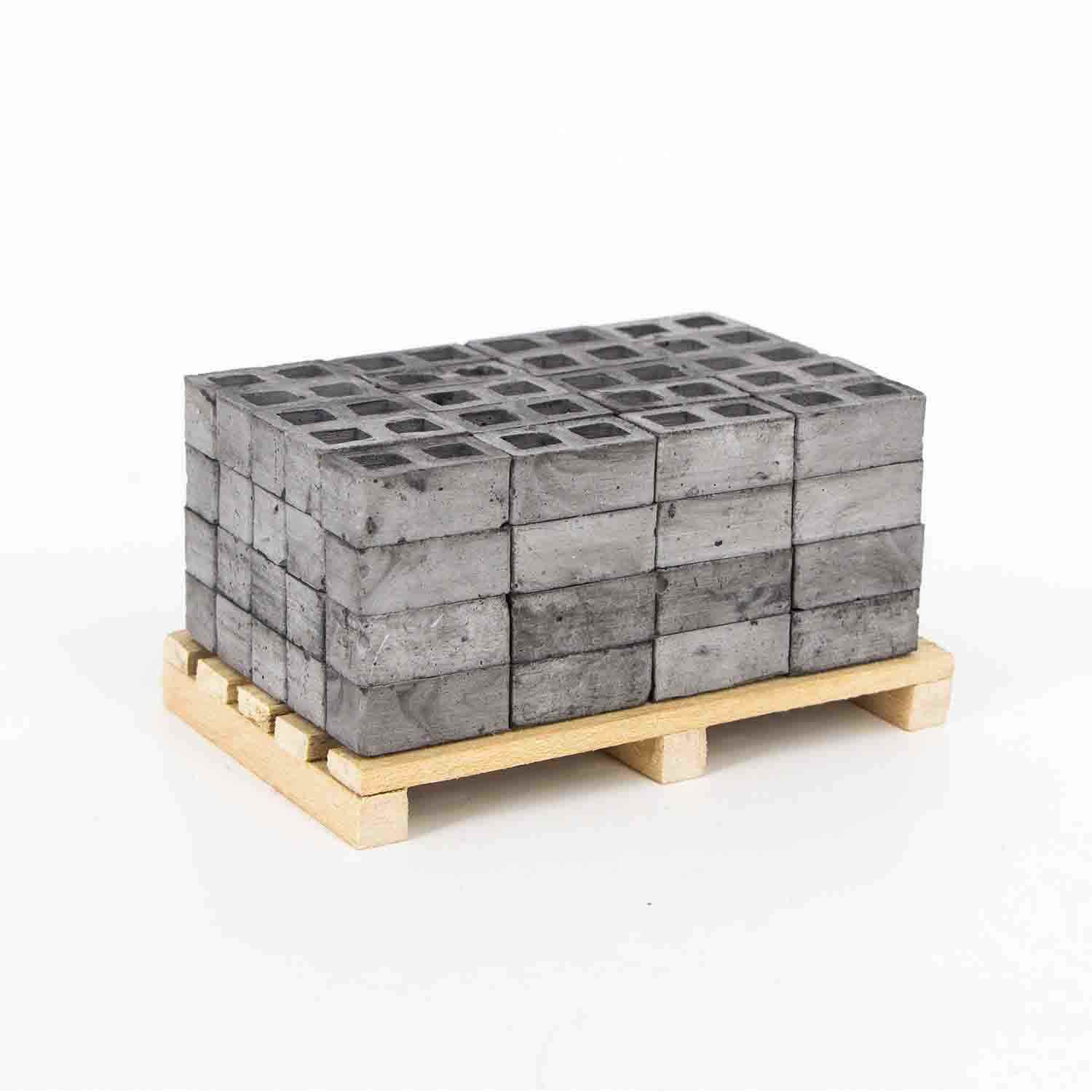 بلوک سیمانی ساده مقیاس 1-24 تعداد 400عددی اشل