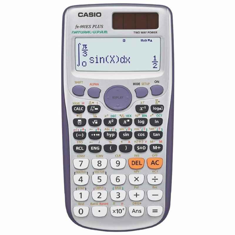 ماشین حساب مهندسی کاسیو casio fx-991es plus