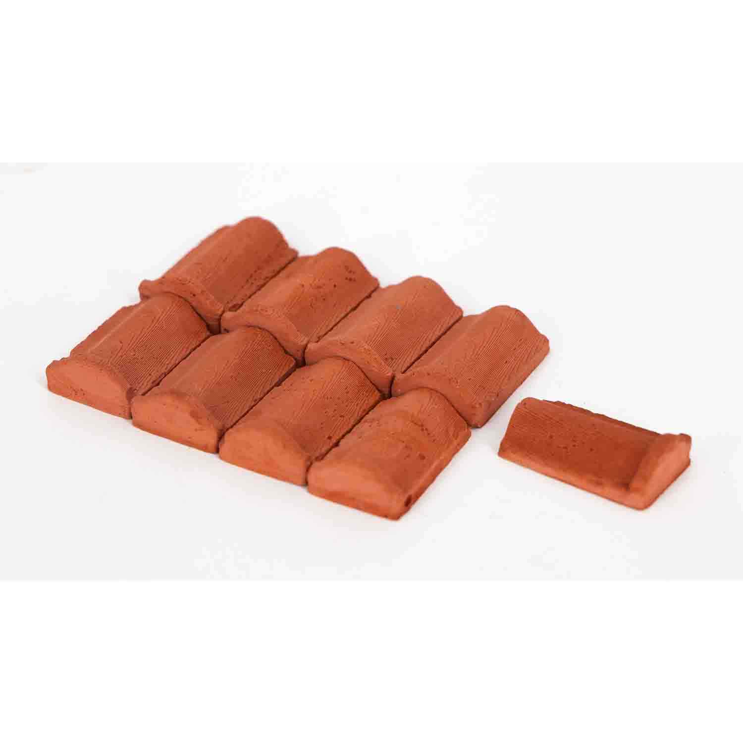 سفال بام نیمگرد مقیاس 1-12تعداد200عددی اشل