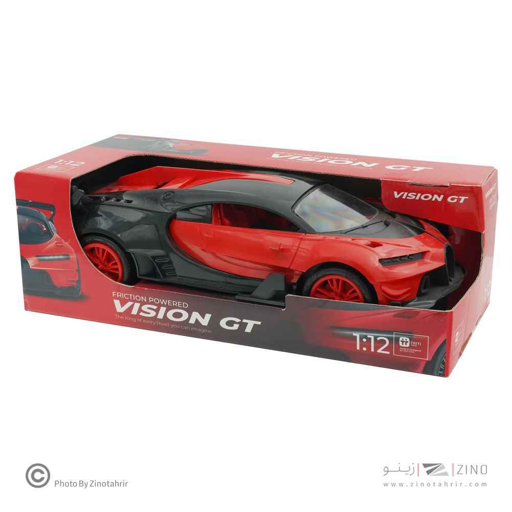 بوگاتی vision gt تیریتی تویز کد93004ماشین کششی