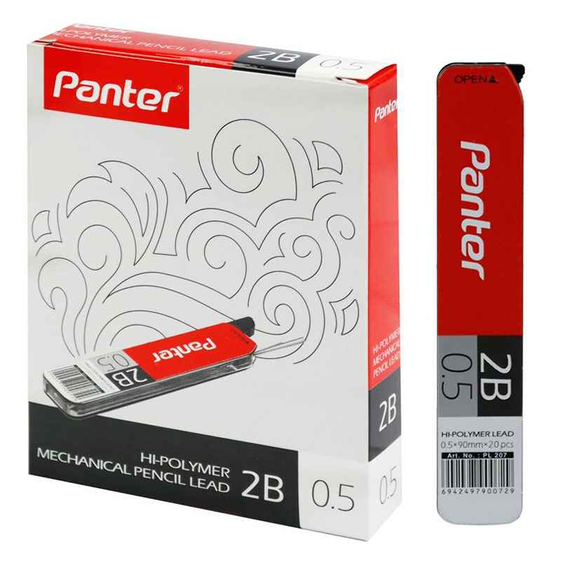 نوک مداد نوکی panter pl207 0-5mm 2b