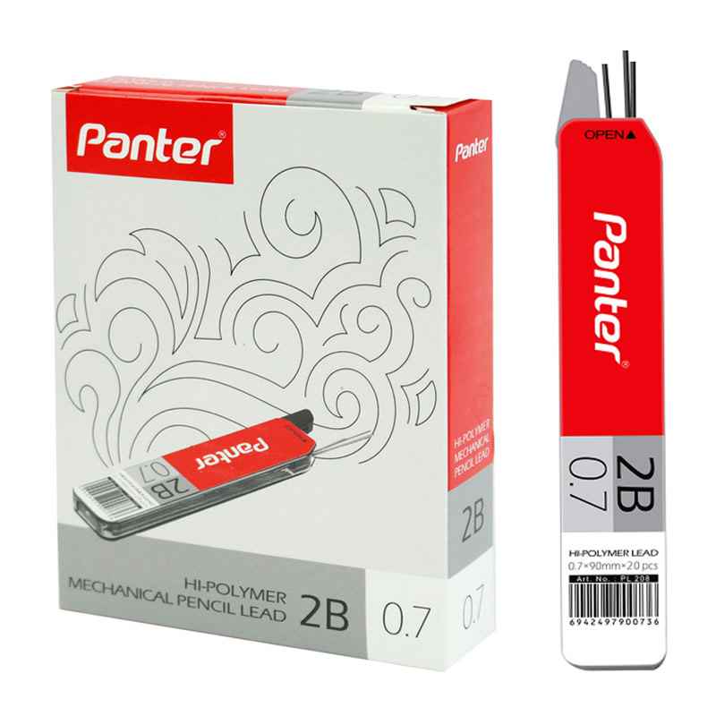 نوک مداد نوکی panter pl208 0-7mm 2b