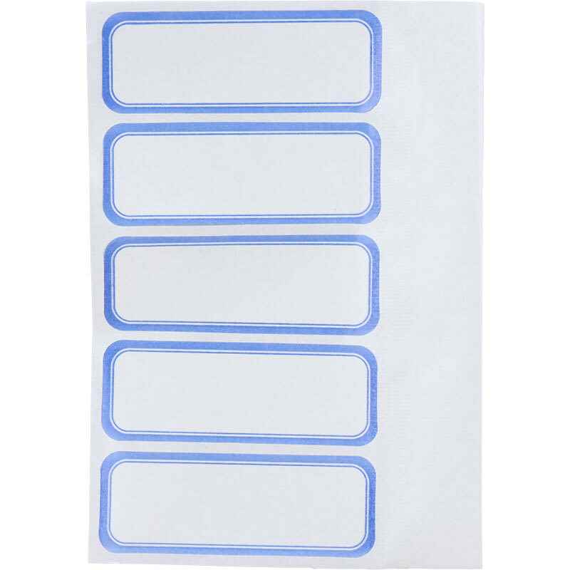 برچسب دور آبی تک board 6025mm