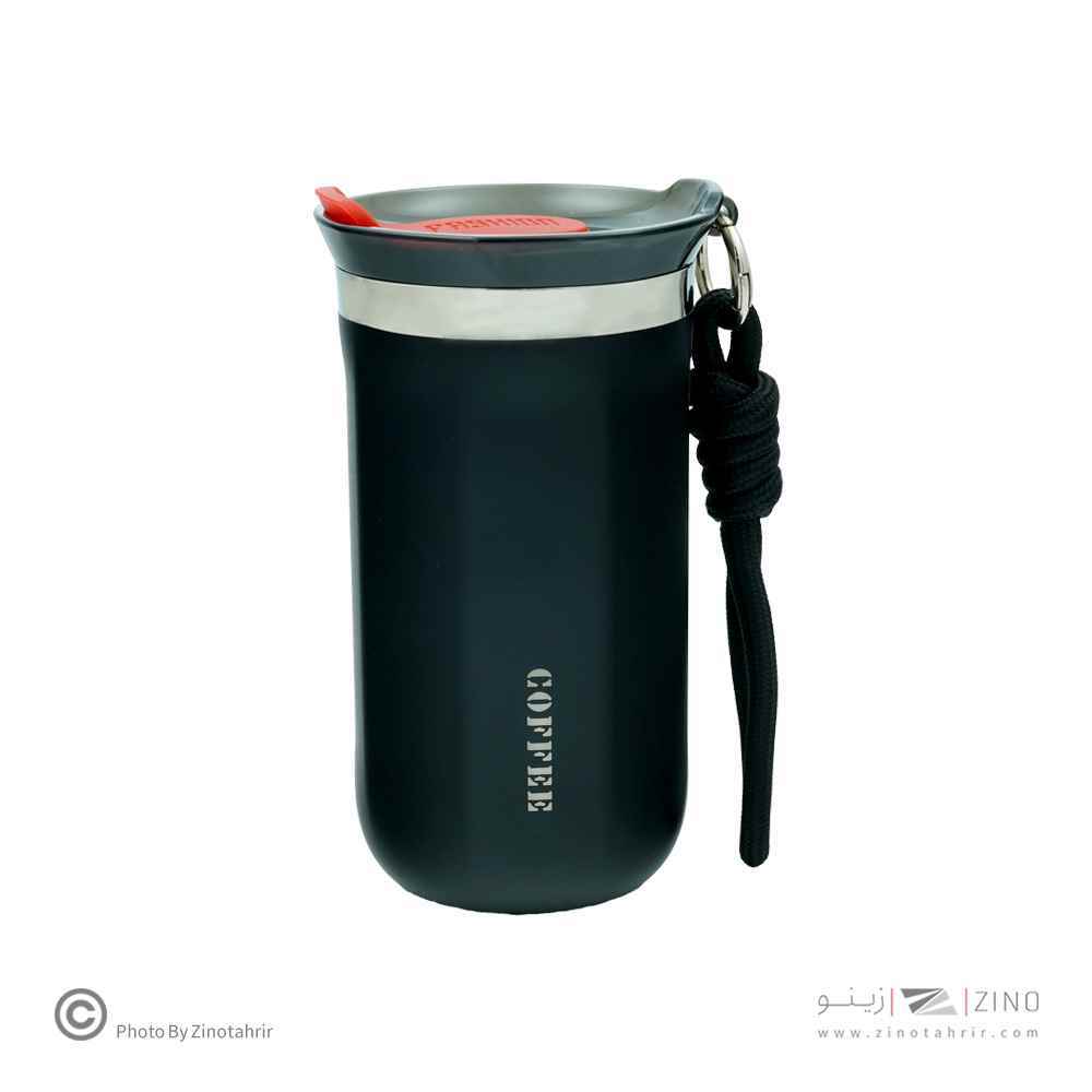 فلاسک350میلتراول ماگ استیل304 کدt29606