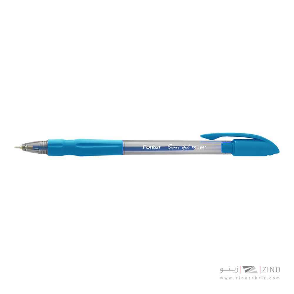 خودکار فیروزه ای 0-7 سمی ژل پنتر کدsgp102