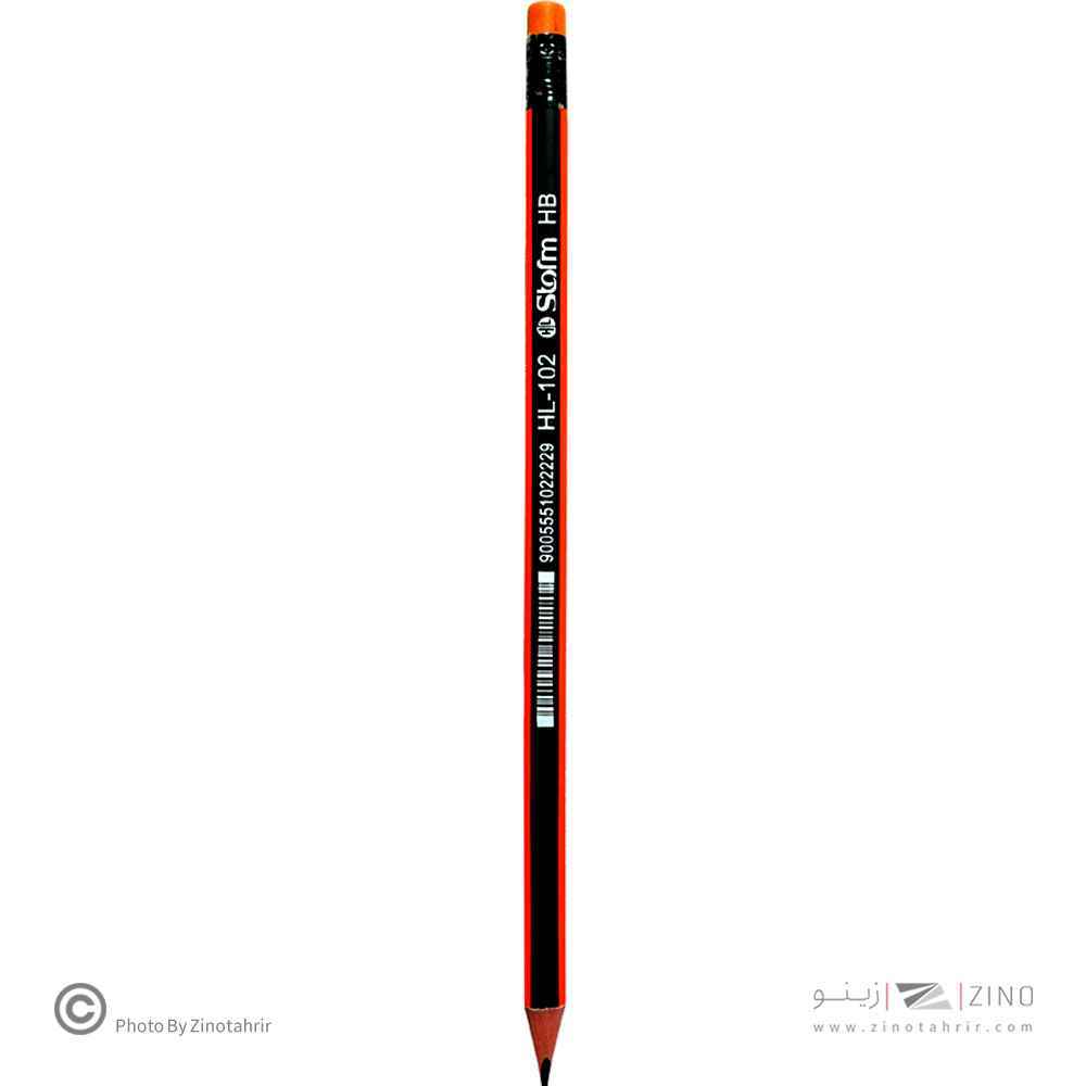 مداد مشکی me-scraft استورم کد hl-310102