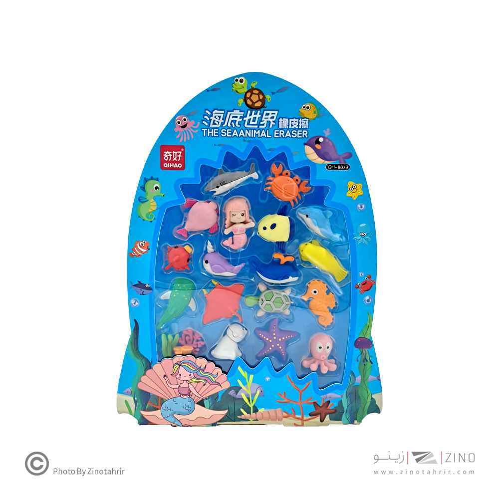 پاکن فانتزی جعبه دار بزرگ کدqh-8079