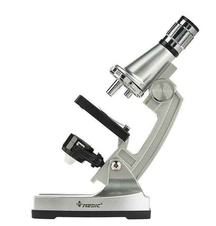 میکروسکوپ 1200x-l آزمایشگاهی مدیک