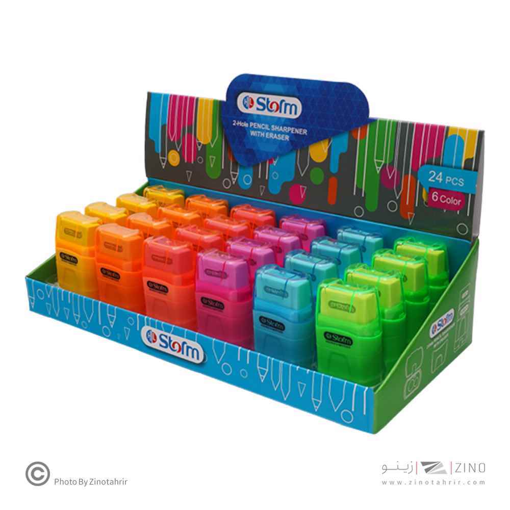 تراش پاکن دوسوراخ استورم کدhl-380