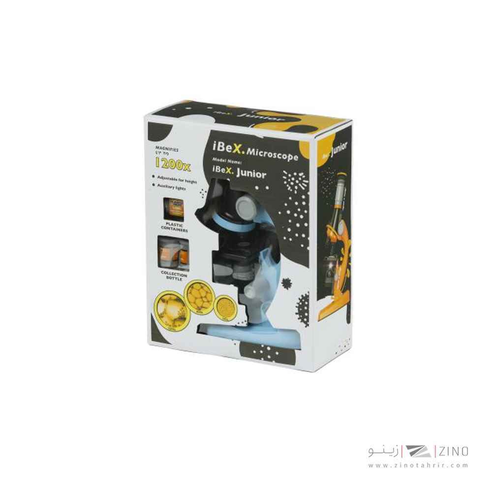 میکروسکوپ زیتازی دانش آموزی آیبکس مدل junior 1200x