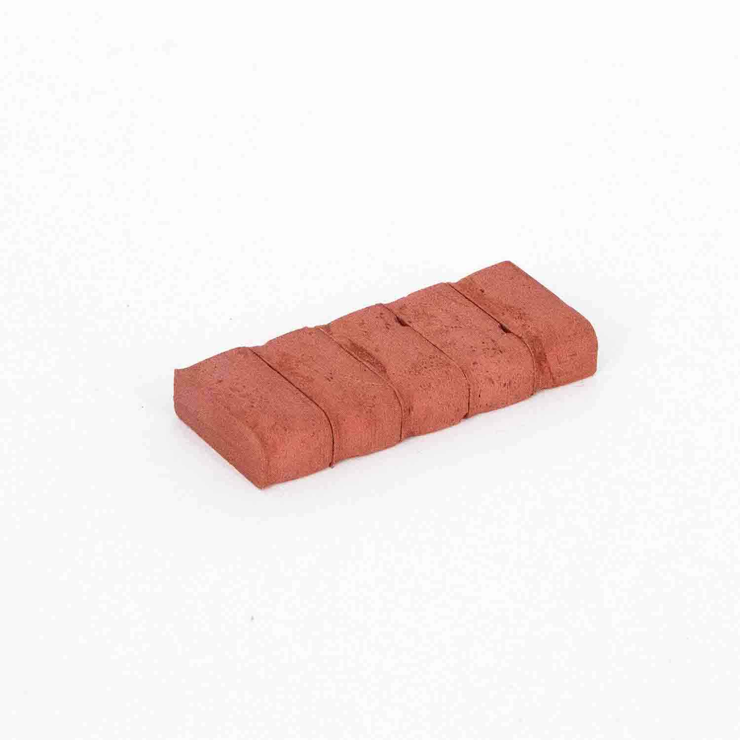 آجرپله ای قرمز مقیاس 1-12تعداد50 عددی اشل