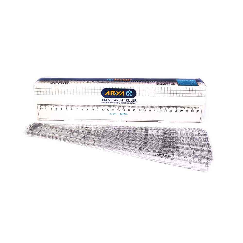 خطکش 30سانت آریا کد 8031-8021