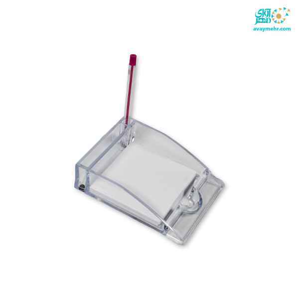 جایاداشتی کریستال ساده 2012 شهاب تحریر تک عددی