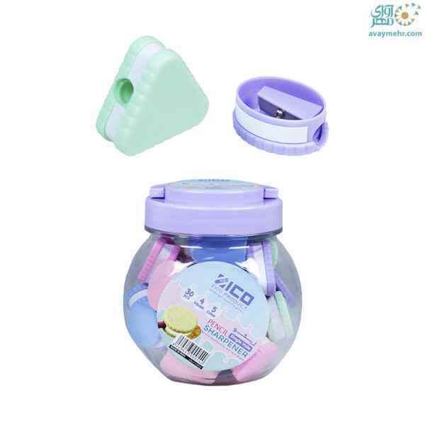 تراش تک سوراخ طرح بیسکوییت 104 زیکو 30 عددی