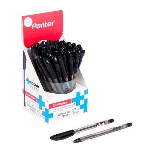 خودکار مشکی نوک 0-7 کریستال نانو آنتی باکتریال dp105 پنتر 50 عددی