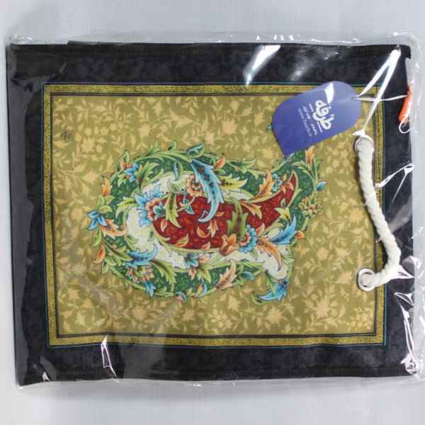 ساک دستی مخمل سه بعدی کوچک طرفه عدد