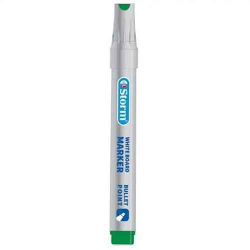 ماژیک وایت برد سبز نوک تخت hl-340794 استورم 12عددی