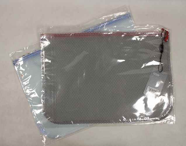 کیف مدارک a4 تک زیپ توری hl-5044 استورم تکی