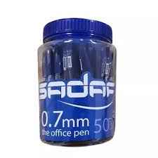 خودکار آبی نوک 0-7 s1 صدف ویستا