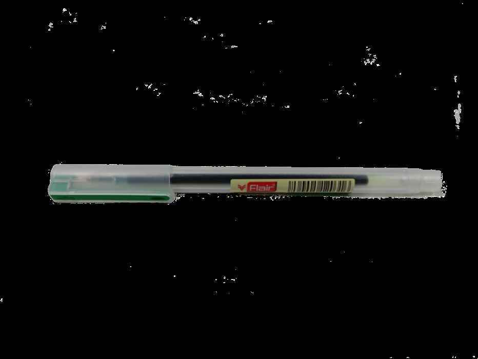 خودکار سبز نوک 0-7 بدنه مات glr-0104 فلیر 10 عددی