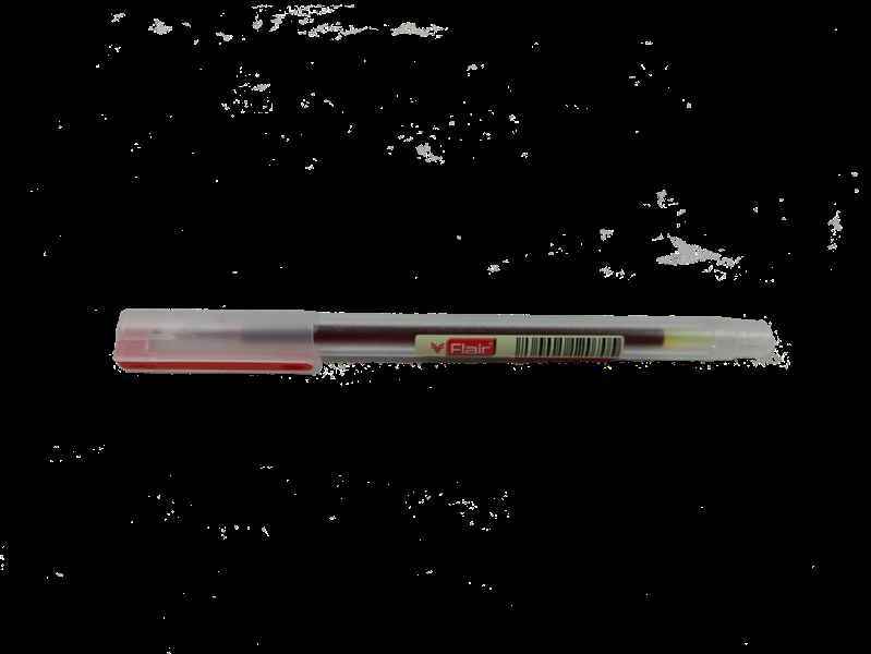 خودکار قرمز نوک 0-7 بدنه مات glr-0103 فلیر 10 عددی