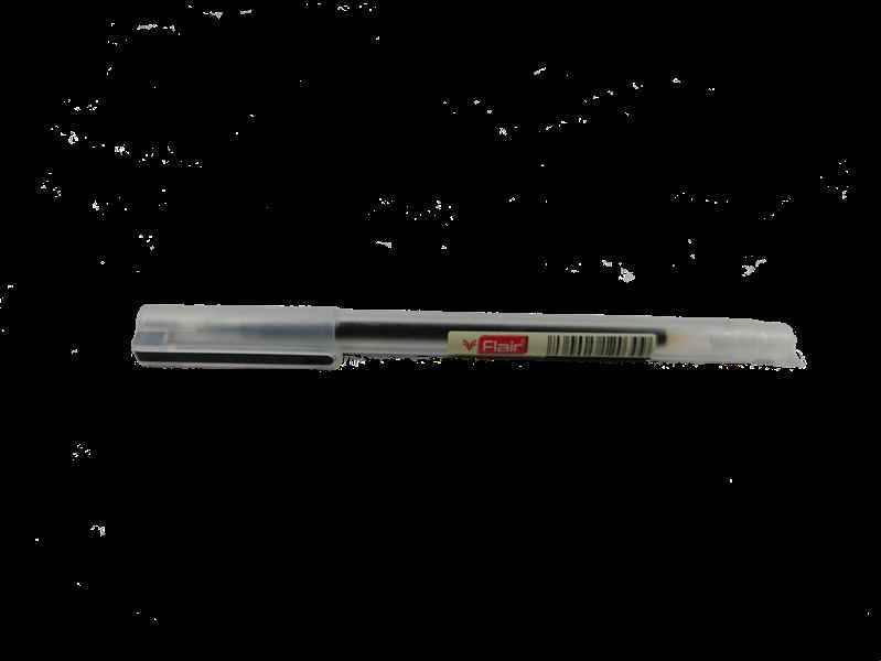 خودکار مشکی نوک 0-7 بدنه مات glr-0102 فلیر 10 عددی