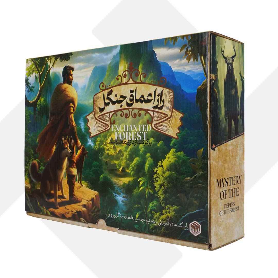 بازی فکری راز اعماق جنگل 120 جعبه ای 16